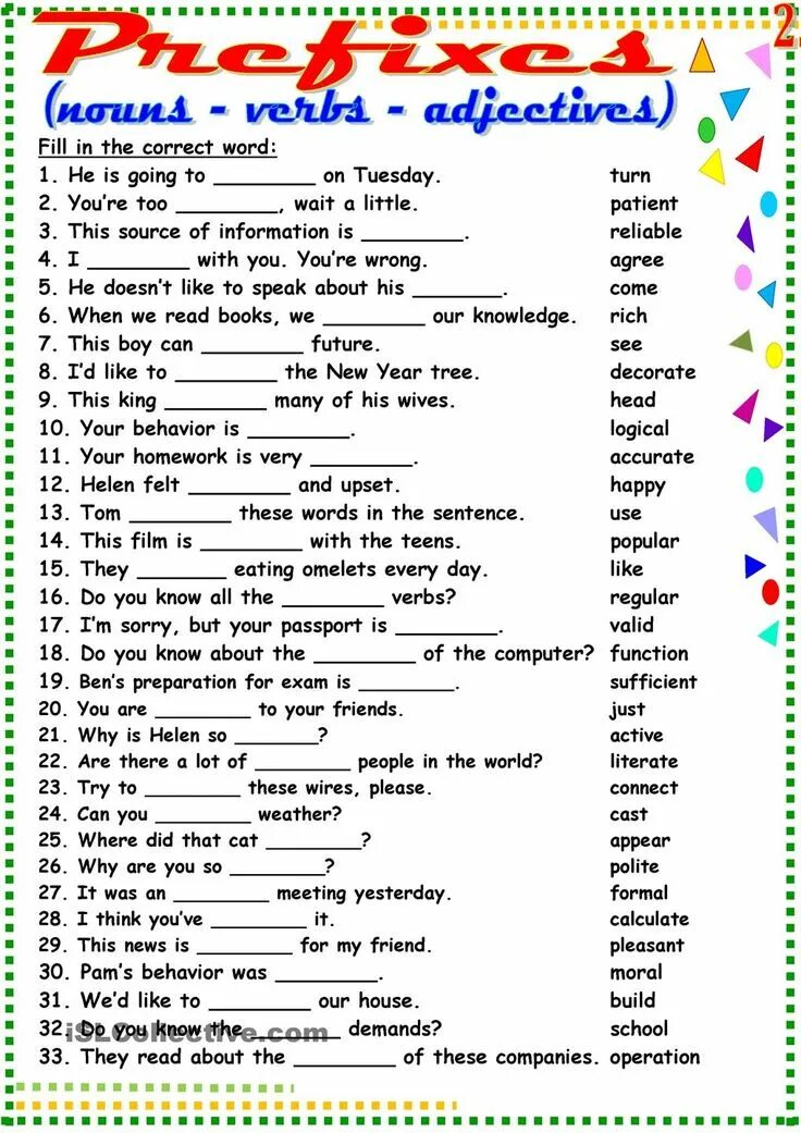 Word formation fill. Word formation английском языке worksheet. словообразование в английском worksheets. prefix в английском языке упражнения. word formation задания.