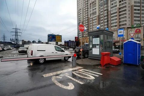 Перехватывающие парковки петербург