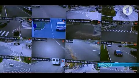 Веб камера безопасный города