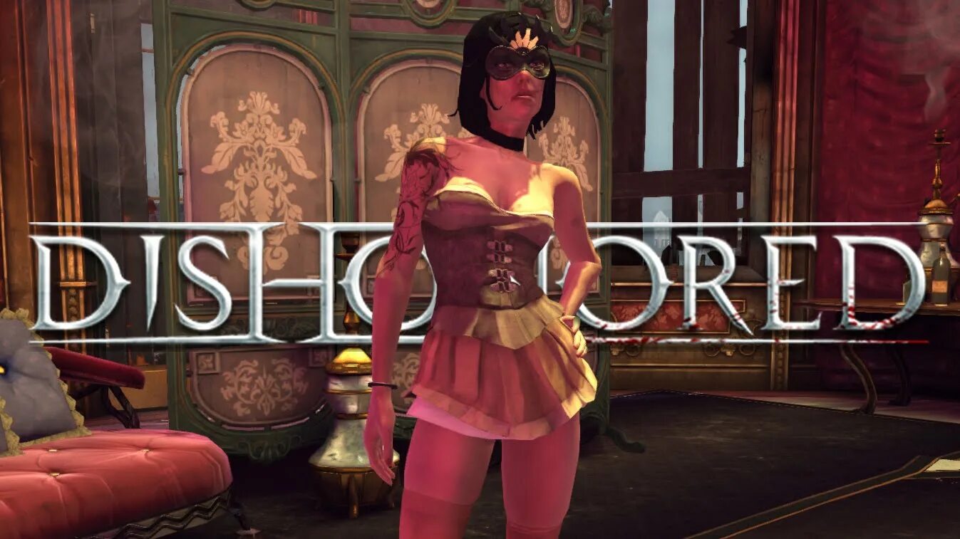 Island of plasure. Dishonored дом наслаждений. Dishonored публичный дом. House of pleasure прохождение. House of pleasure игра.