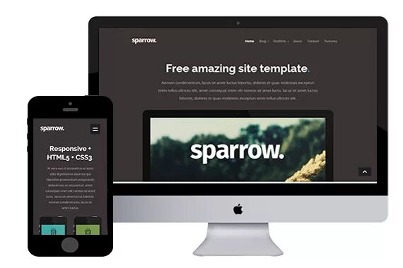 Css для мобильного. Html макет. Шаблон html5. Responsive CSS. Sparrow html Template.