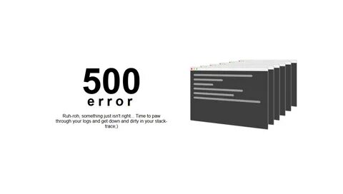 Exception 500