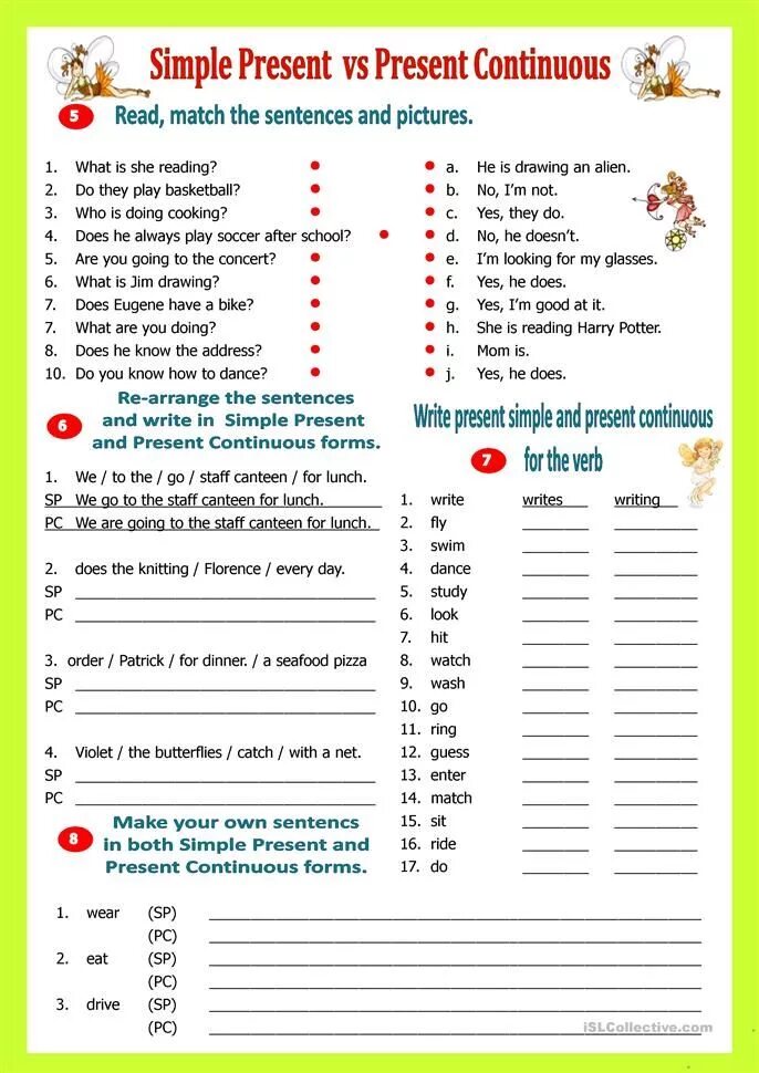 Simple vs Continuous exercises. Present simple vs present Continuous упражнения Worksheets. Present simple present Continuous упражнения Worksheets. Present simple present Continuous Worksheets. Present simple present continuous past simple exercise