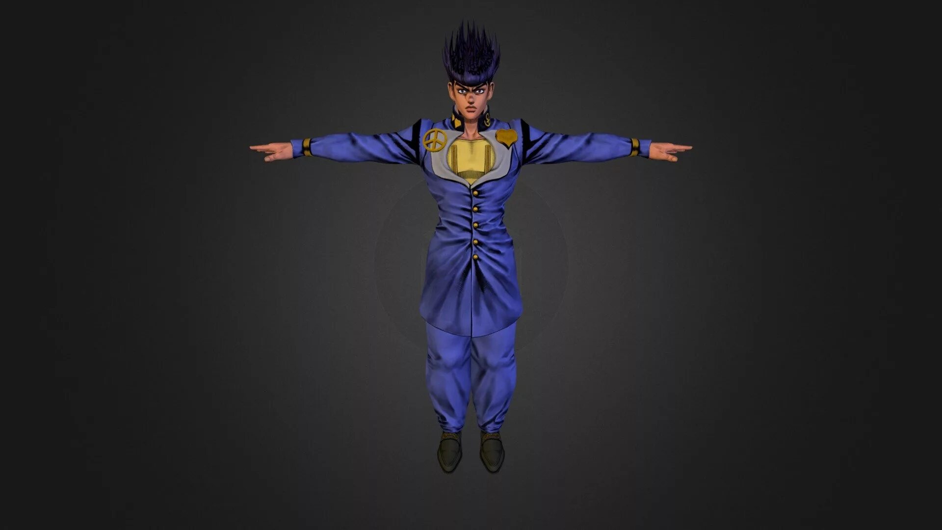 Jojo 3d models