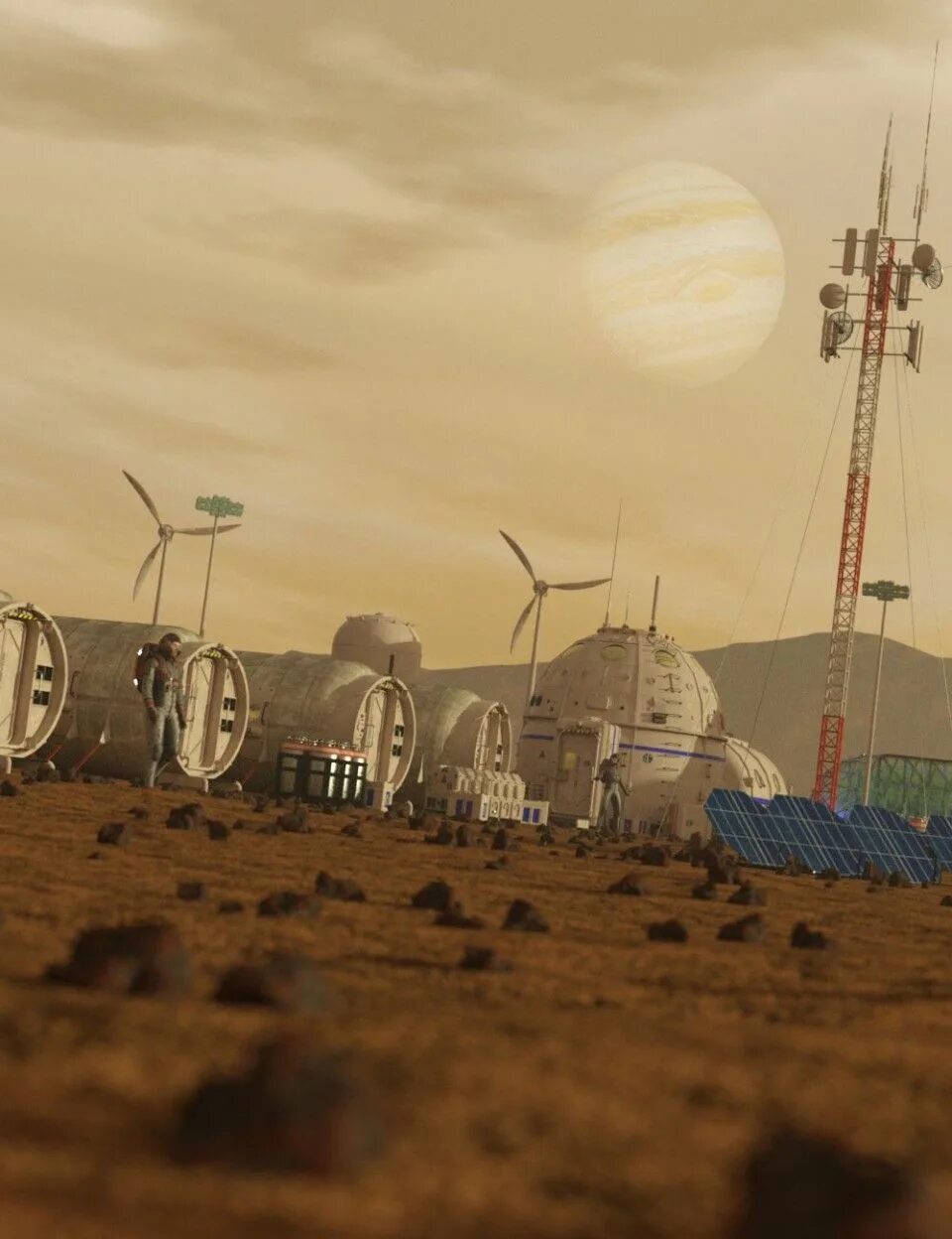 D mars