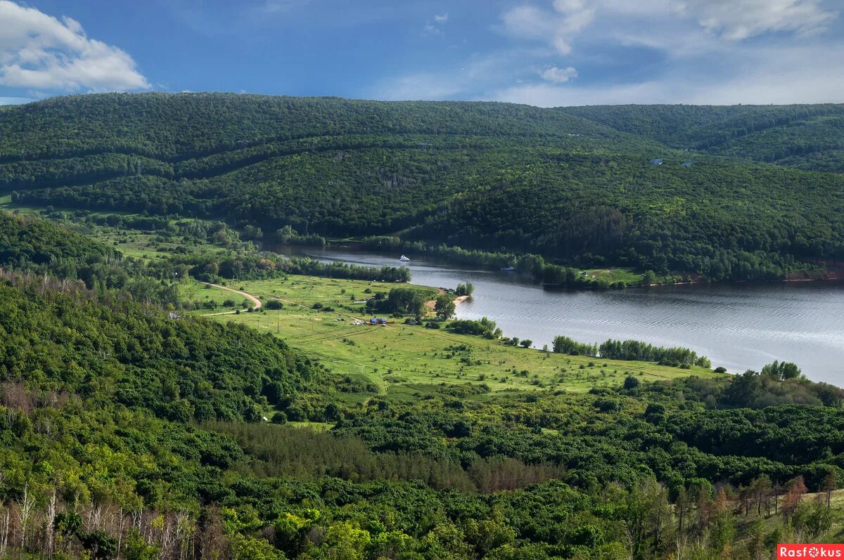 Сайт самарской луки