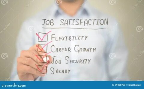 Get job satisfaction