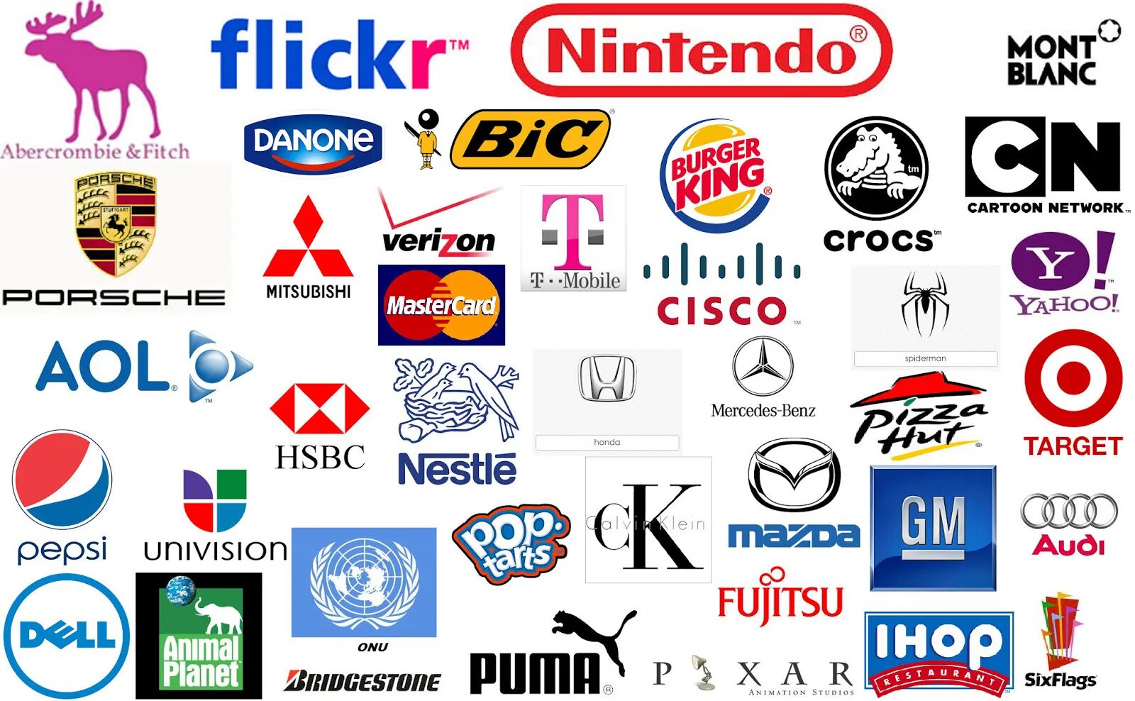 Названия известных марок. Эмблема фирмы. Логотипы брендов. Известные логотипы. Логотипы известных брендов.