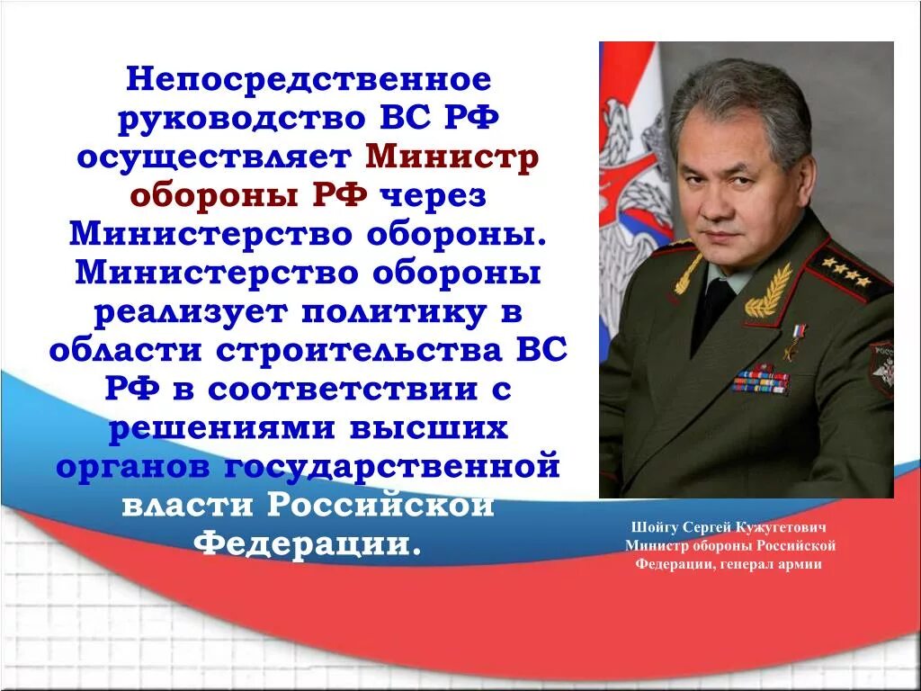 Статьи мо рф. Презентация Министерства обороны. Задачи министра обороны. Задачи министра обороны РФ. Министерство обороны РФ презентация.