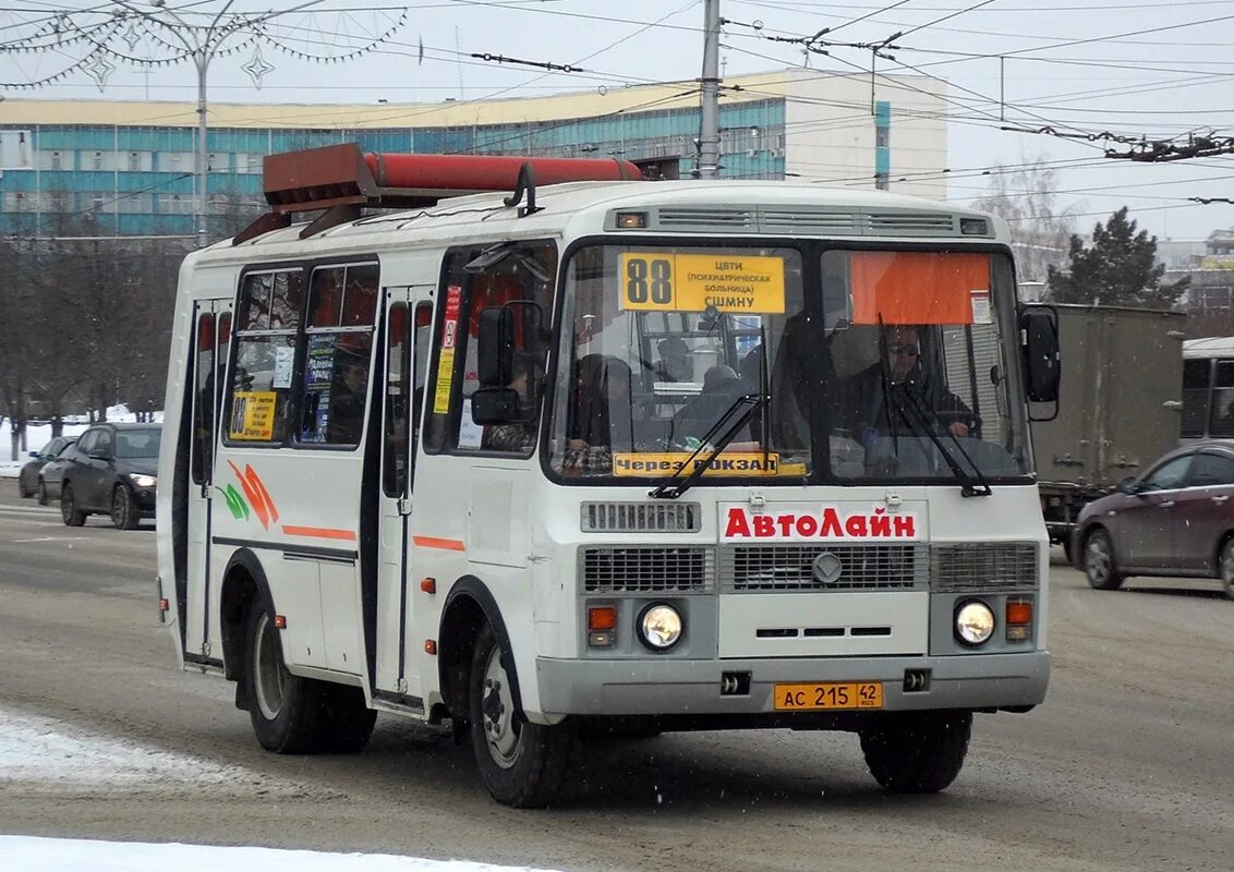 Маршрут 88 автобуса новокузнецк. Автобусы Автолайн ПАЗ. ПАЗ 32054 Новокузнецк. ПАЗ 88. Автобус ПАЗ 32054.