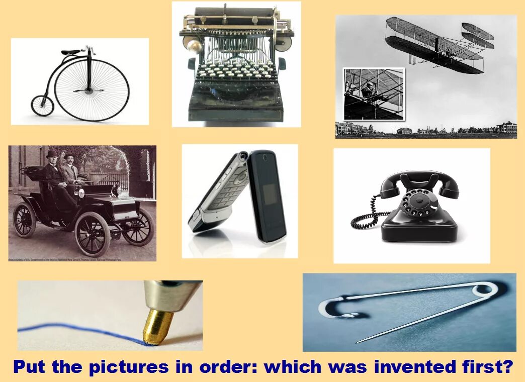 First inventions