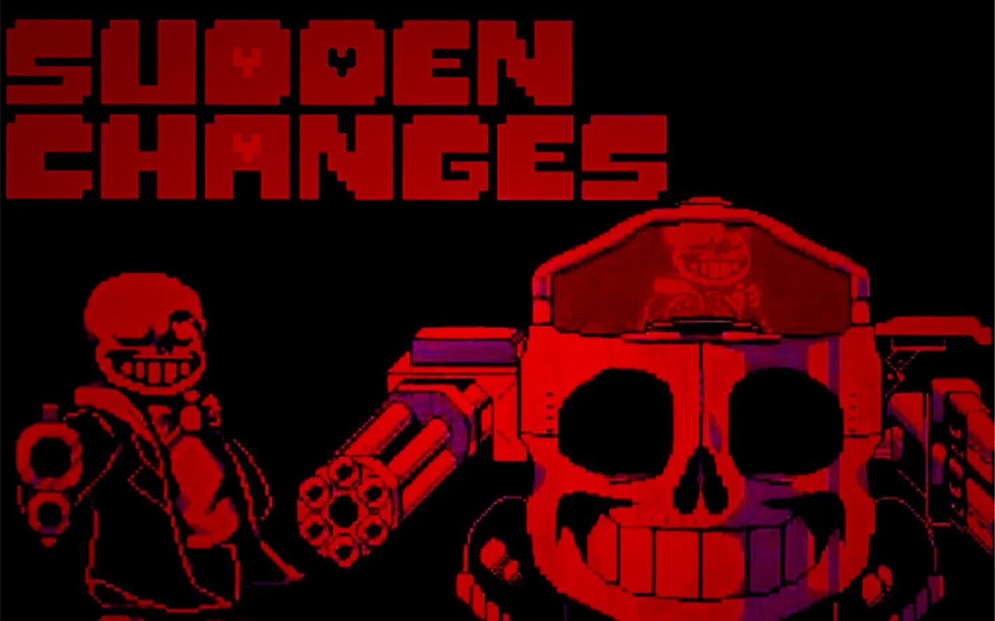 Sudden changes Sans phase 2. Sudden change Sans phase 1. Фото sudden changes Sans. Sudden change Sans Theme.