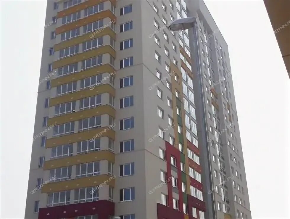 Yekaterinburg, Akademik Sakharov st house 31А. Apartment house