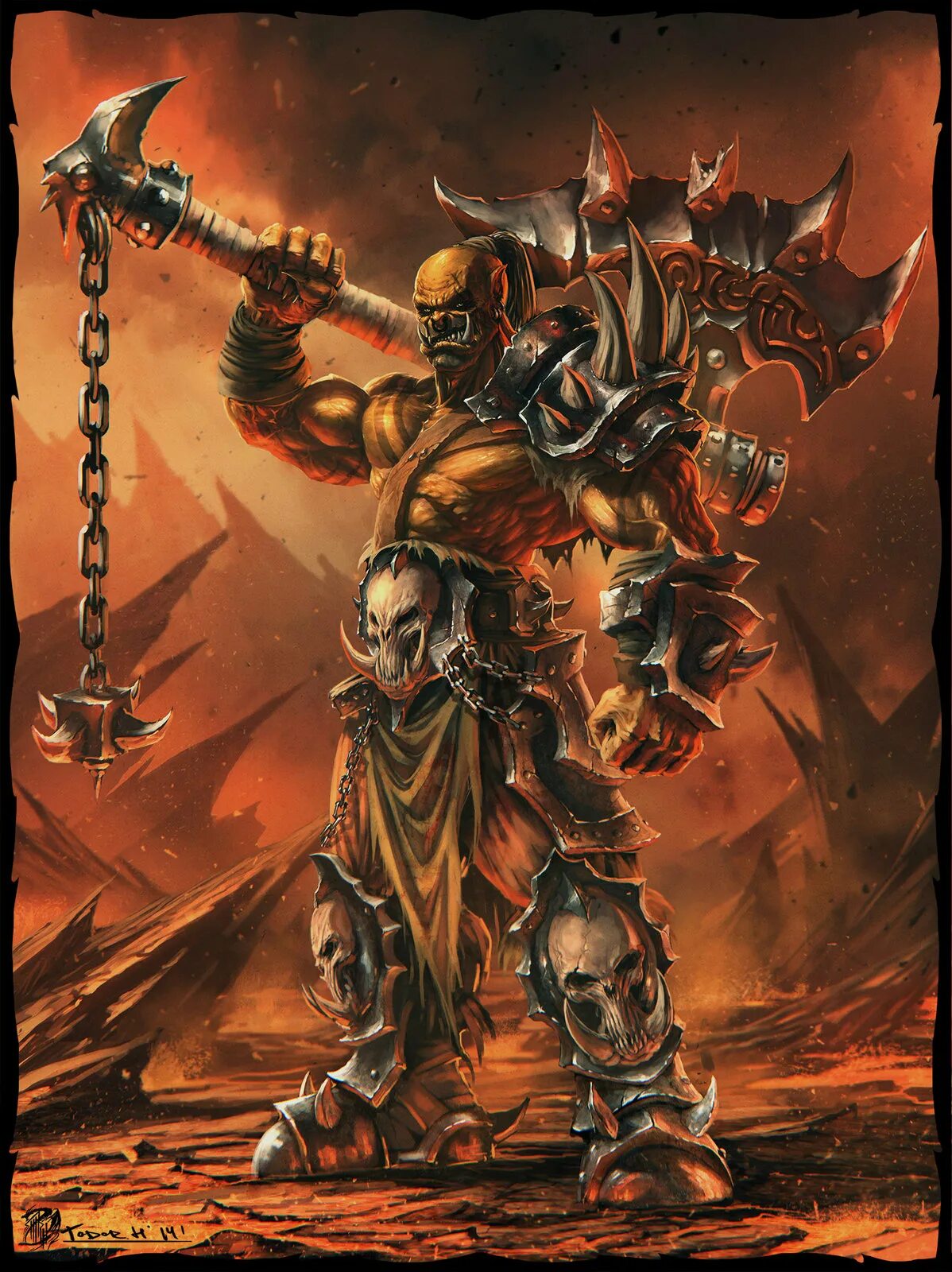 Дикие орки. Орки варкрафт орда. Броксигар саурфанг. Орки варкрафт орда. Орда орков.