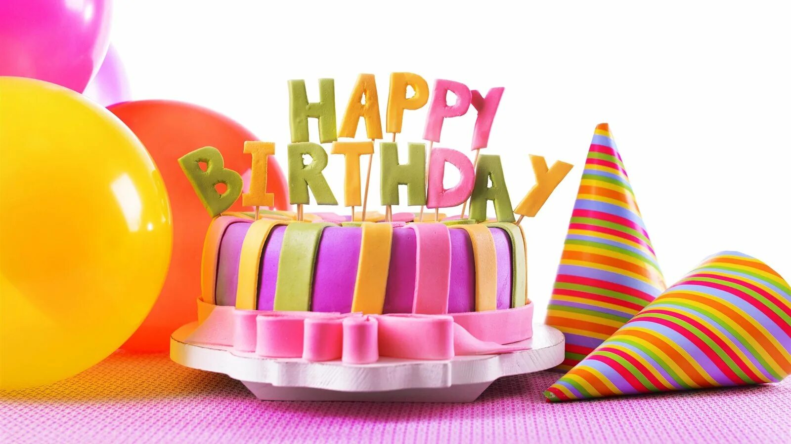 Цветное день рождения. С днем рождения. Тортик с днем рождения. Открытка с днём рождения торт. C LYTV hj;ly.