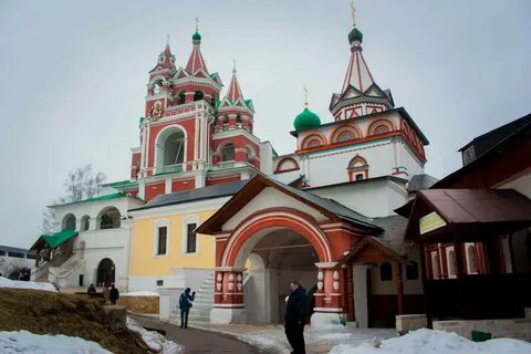 Храм саввы сторожевского