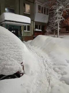 Снег в самаре