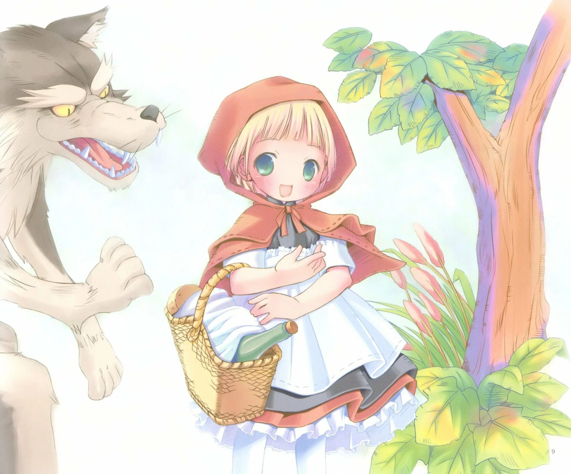 Красная шапочка картинки. Little Red riding Hood аниме. Аниме красная шапочка тятя. Красная шапочка и серый волк аниме. Шарль п красная шапочка.