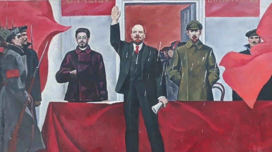 Ленин на митинге картина. Речь Ленина. Выступление Ленина картина.