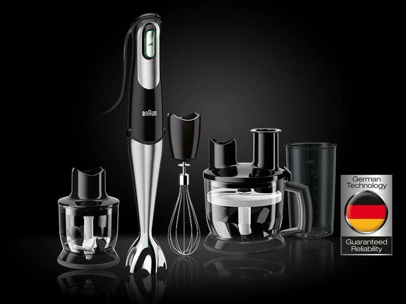 Блендеры какой фирмы. Погружной блендер Braun mq 785. Braun Multiquick 7. Braun mq 785 Patisserie Plus. Блендер Браун Multiquick.