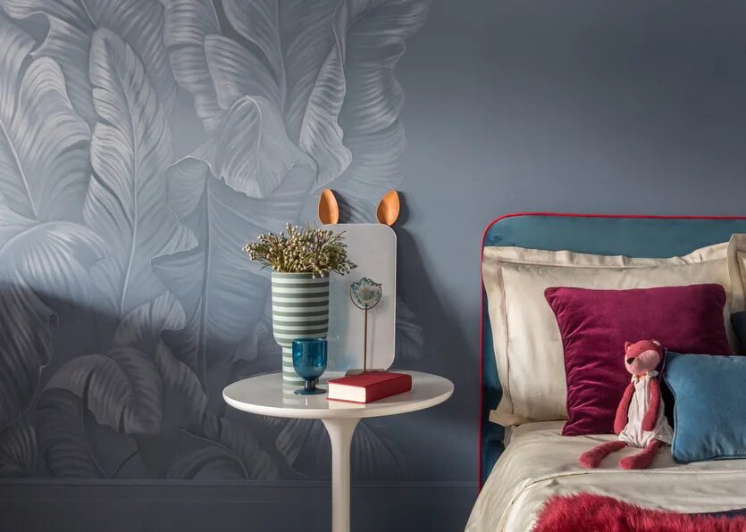 Trends 2023/2025: wallpaper in the spirit of new brutalism
