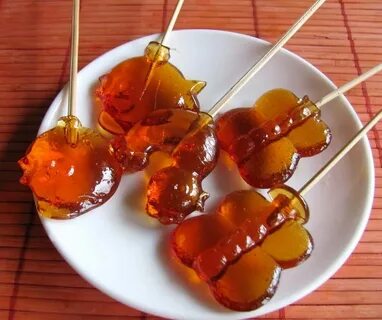 Лакомства из сахара