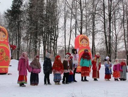 Масленица в 2024 году новомосковск