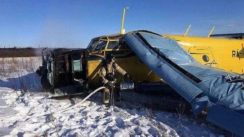 Ан 2 крушение