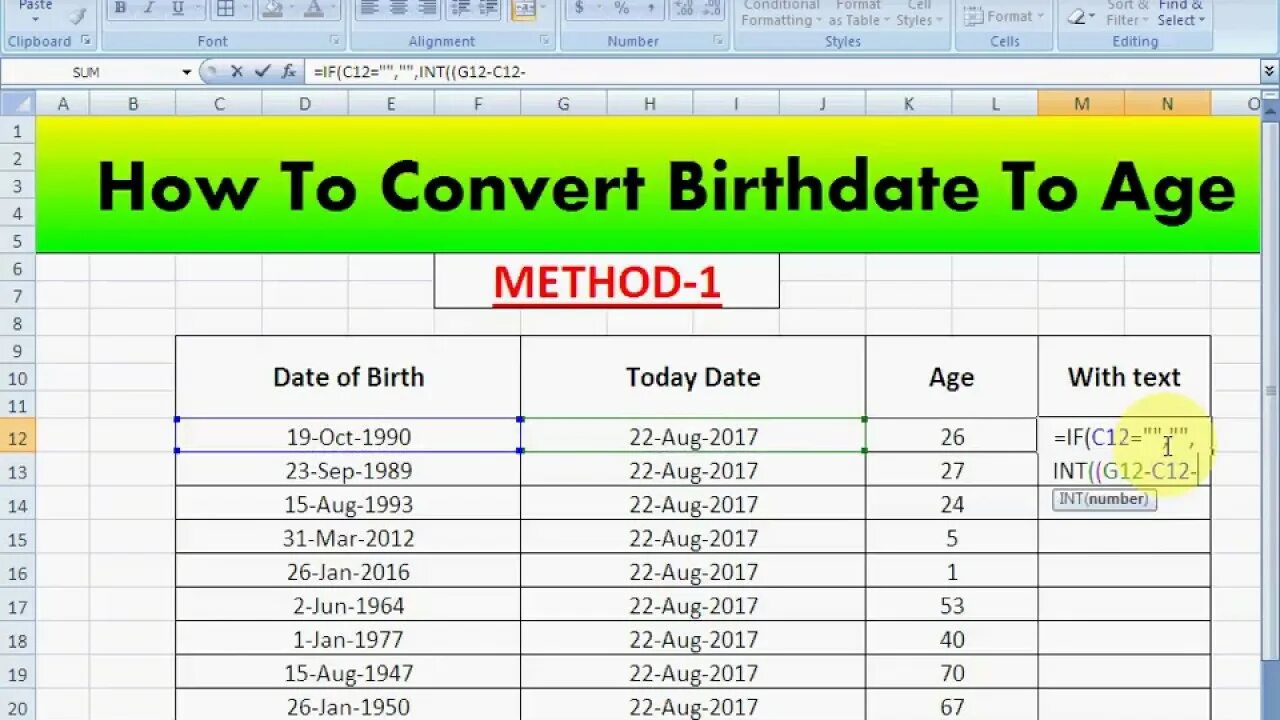 Date of birthday. Date of Birth. Date of Birth picture.