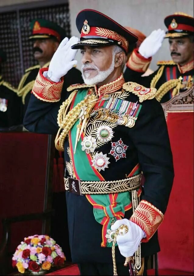 Sultan Qaboos. Кабус Бен Саид.