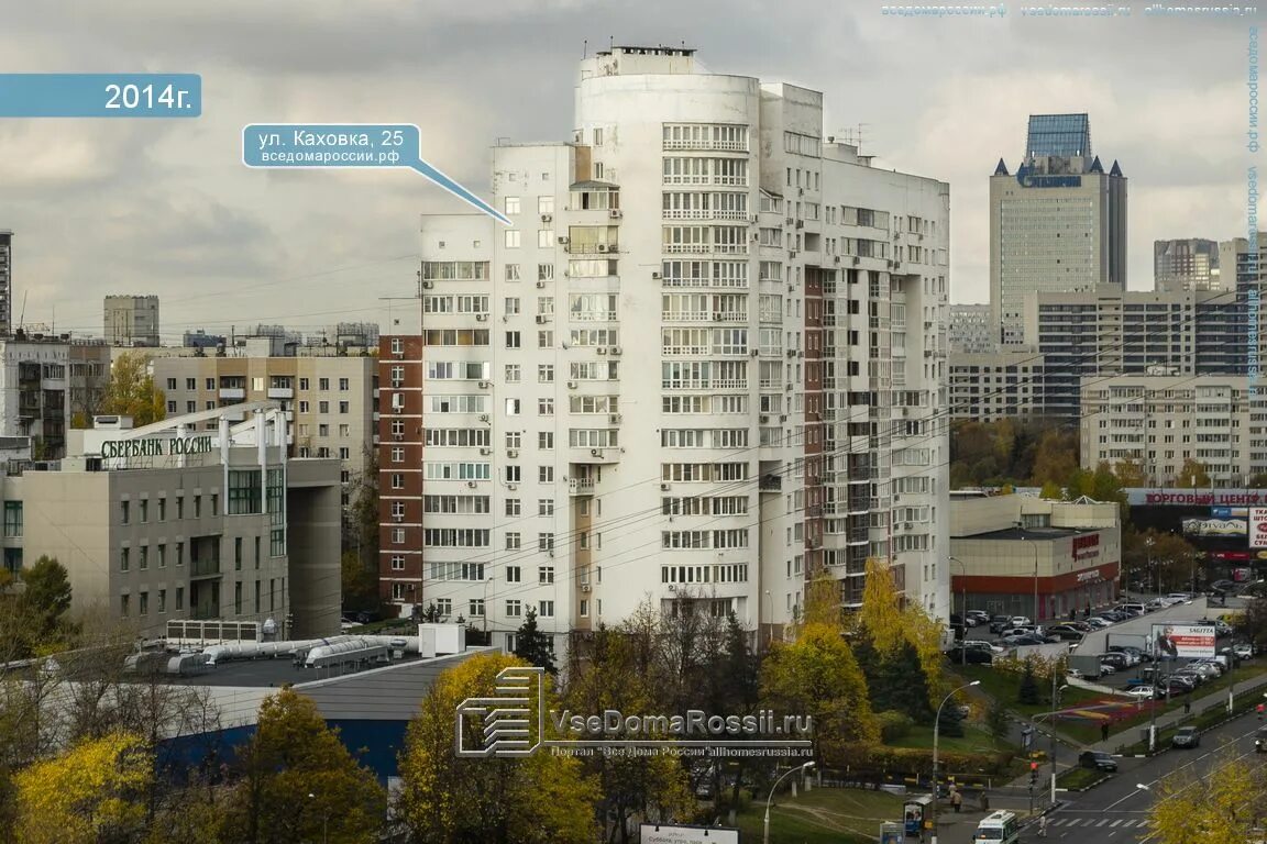 Севастопольский проспект, дом № 42