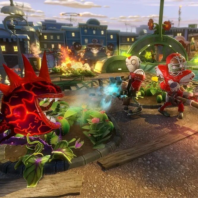 Красные цветы игры. Растения против зомби Гарден варфаер 2. Plants vs. Zombies: Garden Warfare. Гарден варфаер 1 2 ГБ ОЗУ. PVZ сад.