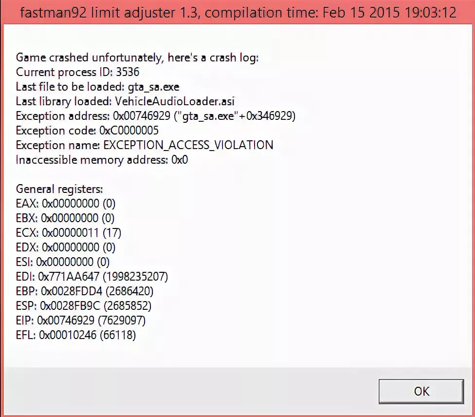 Open limit adjuster. GTA sa ошибка limit Adjuster. GTA 4 limit Adjuster. Ошибка fastman92. Fastman92 радмир.