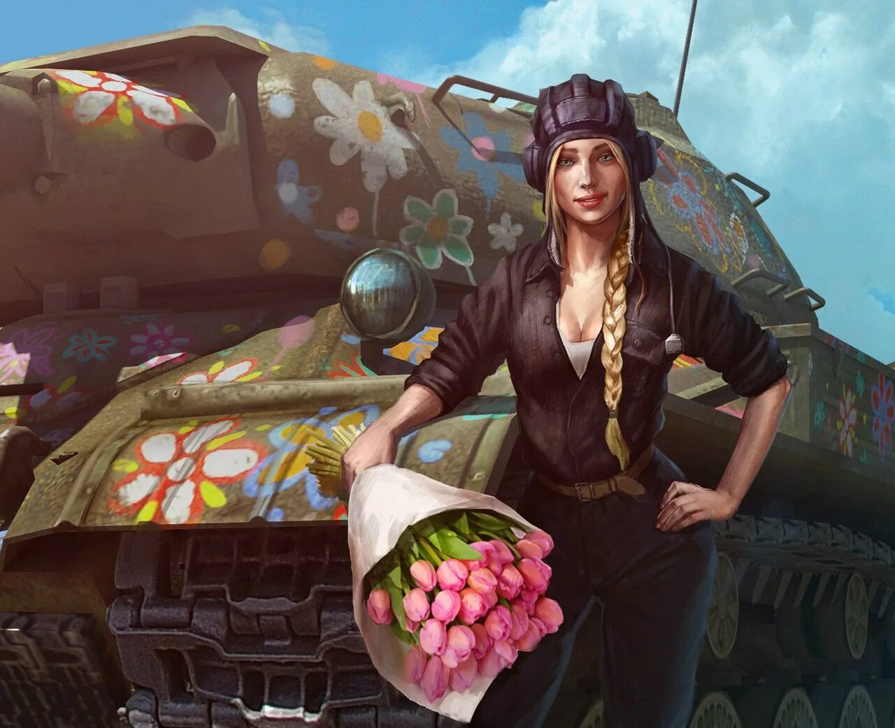 День world of tanks