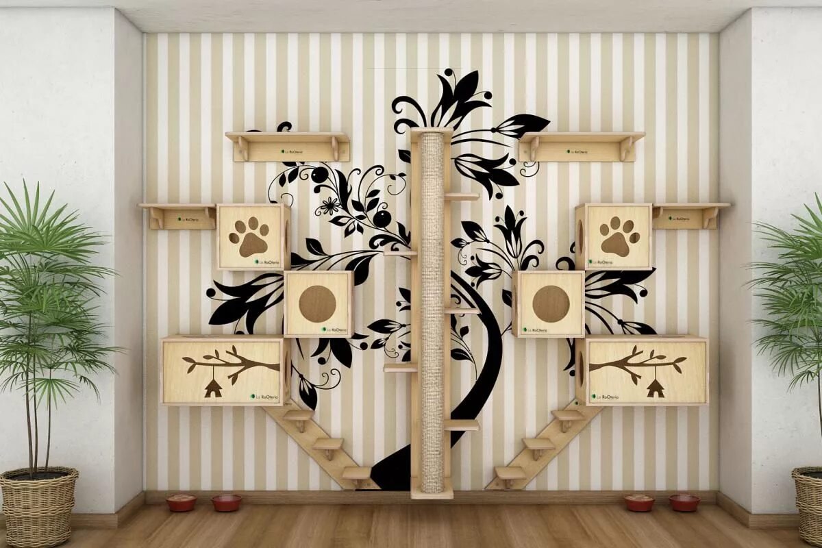 Cat playground