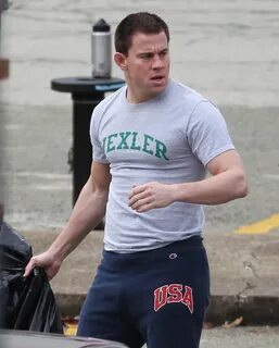 Channing Tatum Club Tops Style.