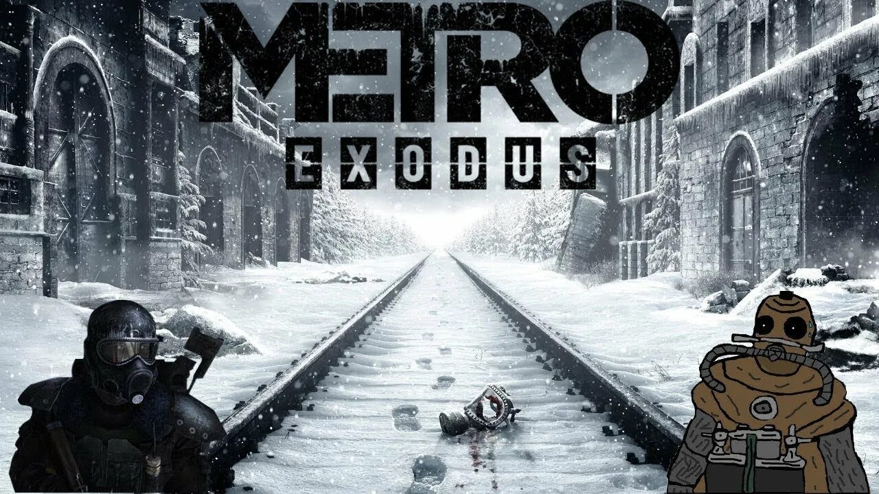 Метро исход рисунки. Метро исход заставка. Метро исход Постер. Metro Exodus Gold Edition. Метро эксодус русский язык