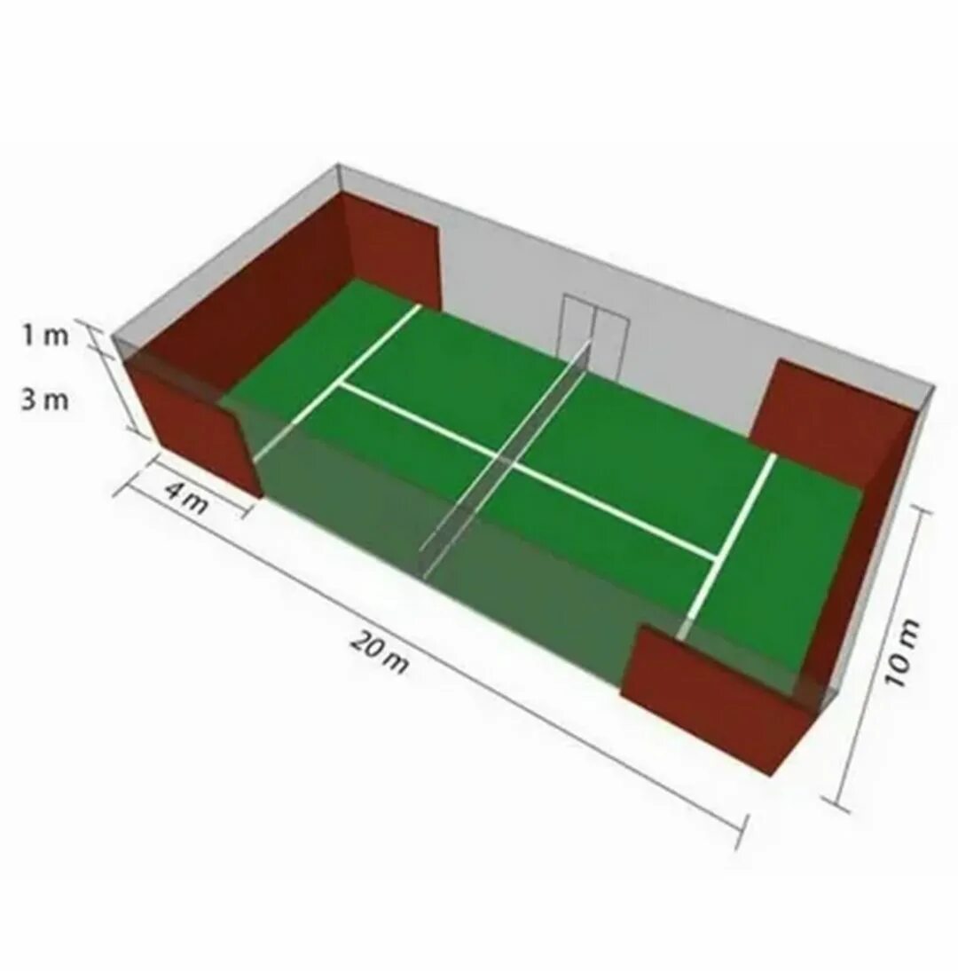 Падел теннис корт. Теннисный корт Размеры стандарт. Размеры корта для падел тенниса. Корт теннис чертеж. Ширина теннисного корта