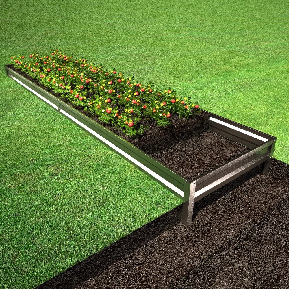 Грядки оцинкованные. Грядка с полимерным покрытием 1,0х4,0 м, высота 20 см. Грядка оцинкованная леруа мерлен. Грядка оцинкованная 1х2м. Грядка оцинкованная леруа мерлен.