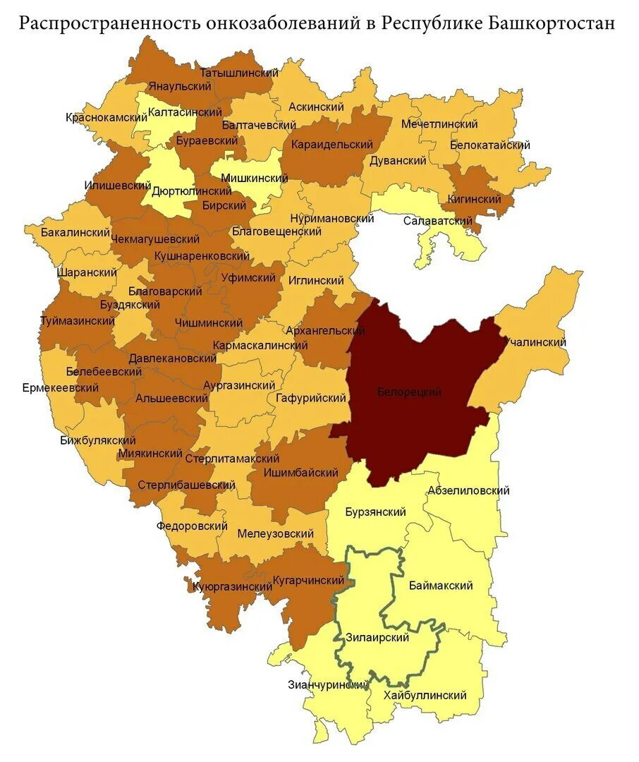 Какие районы в башкирии. Карта Башкирии с районами. Карта Башкирии с районами и центрами. Карта Республики Башкортостан по районам. Административная карта Башкортостана.