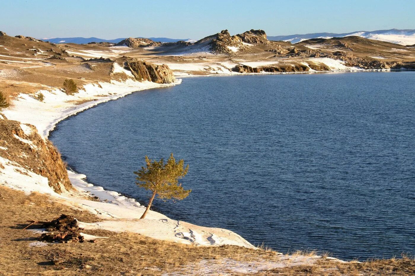 Где находится байкальское море