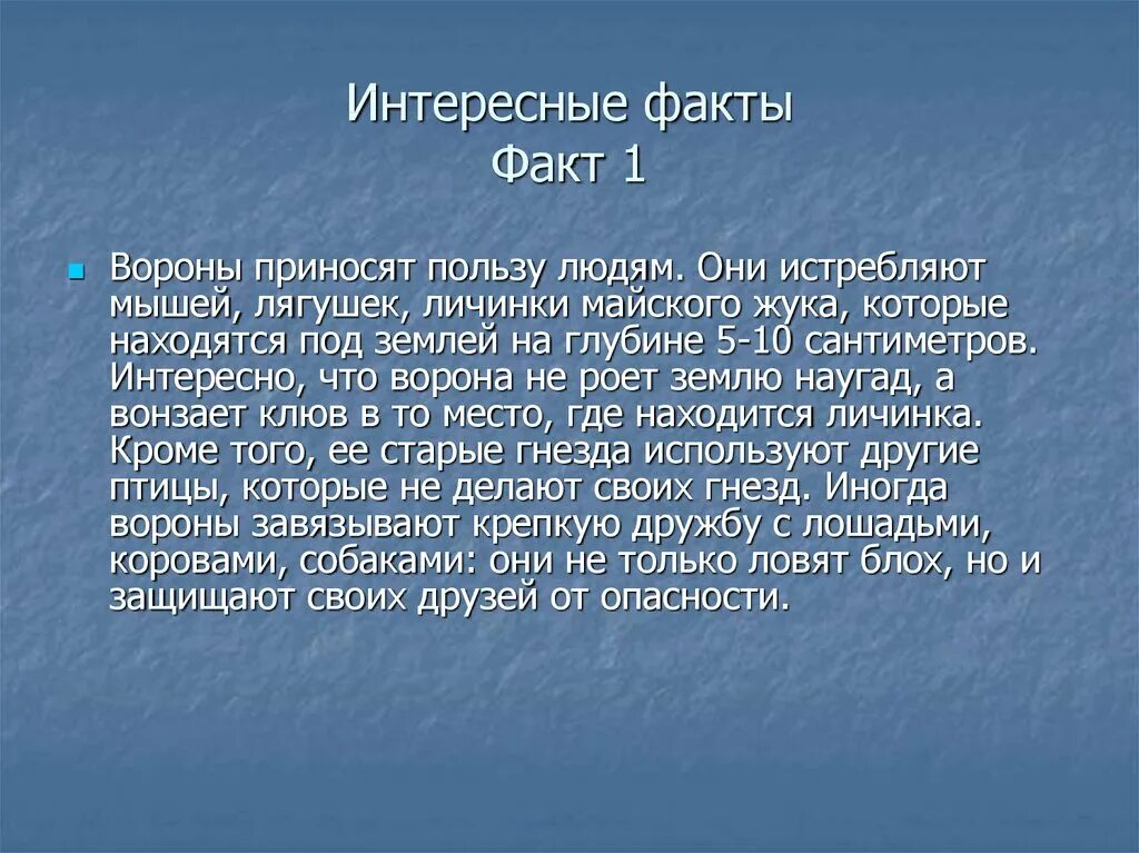 Новости факты 1 1. Интересные факты. Интересные факты о воронах. Факты интересные факты. Интересные факты о жизни.