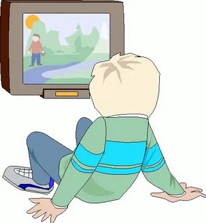 Did he watch tv