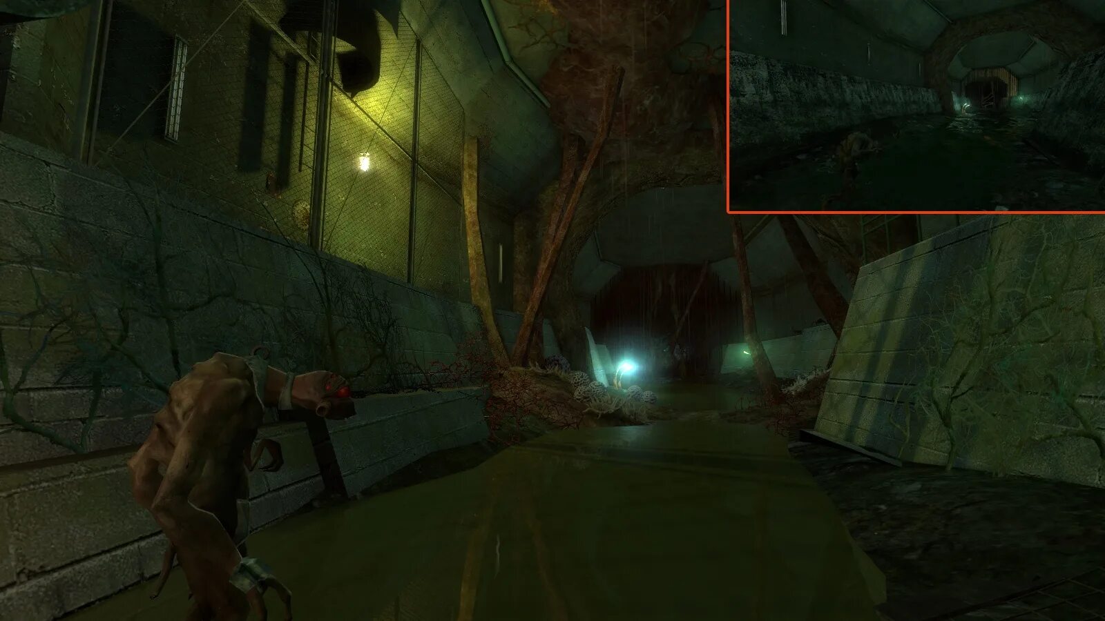 Half Life 2 подземелье. Half Life 2 телепорт. Half Life 2 Android. Dark Interval half Life 2.