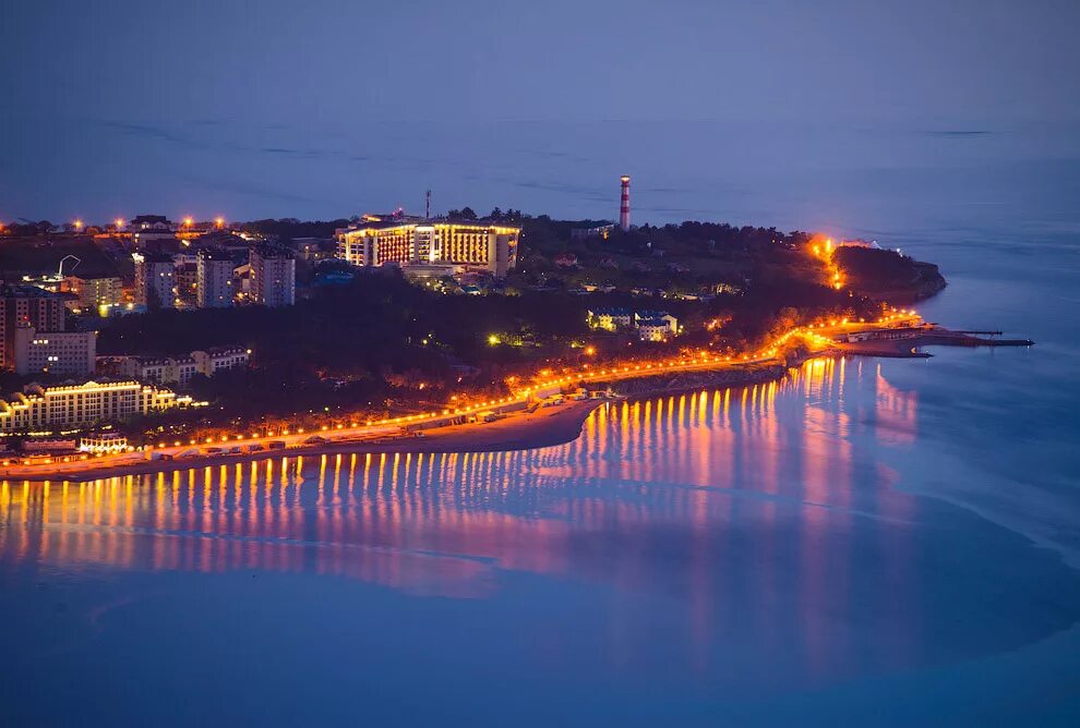 Курортные городки краснодарского края. Столица Геленджика.