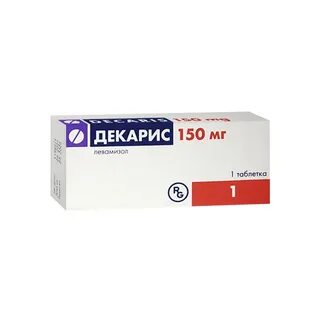 Декарис 150 мг