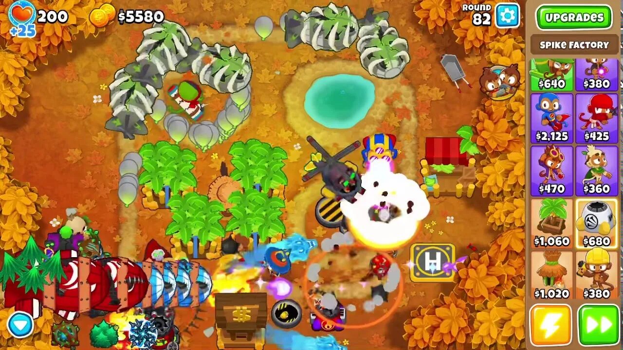 Балун ТД 6. Balloon Tower Defense 6. MOAG Балунс ТД 6\. Обновление в Bloons td 6.