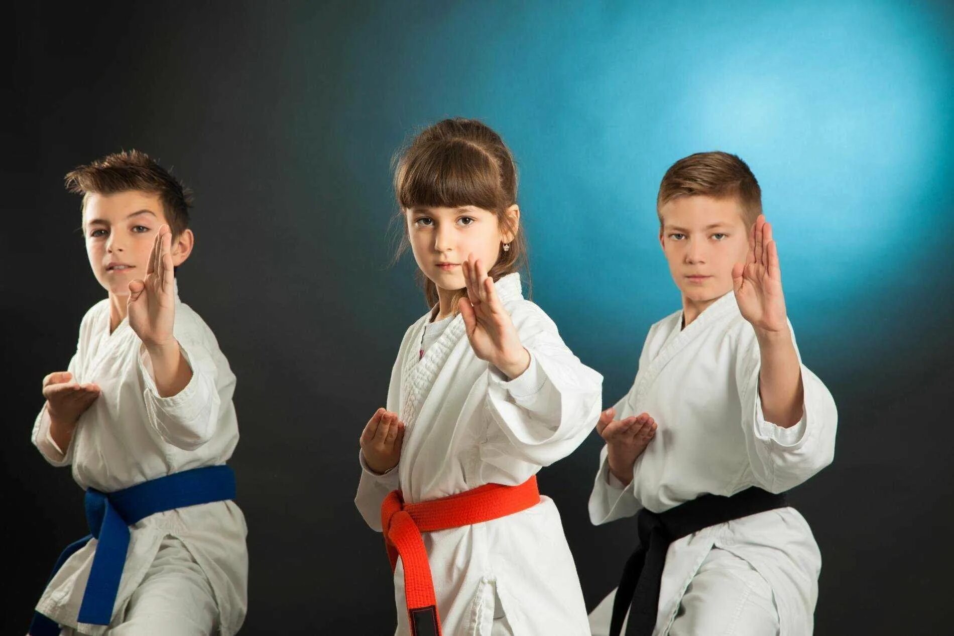 Kid Karate группа. Восточные единоборства для детей. Дети каратисты. Спорт карате.