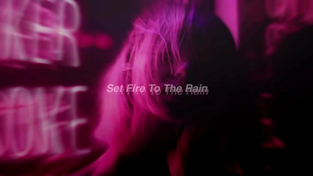 Set Fire to the Rain 2011. Set Fire to the Rain x another Love. Estelle - please Set me on Fire.