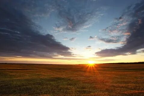 Солнце выглянуло давно на расчищенном небе